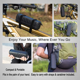 ABFOCE portable design suitable for beach, bike rides, and camping