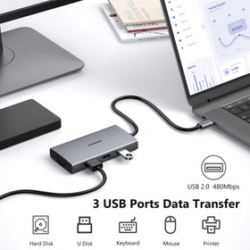 ABIWAZY focused on USB-C PD input and cable for fast pass-through charging