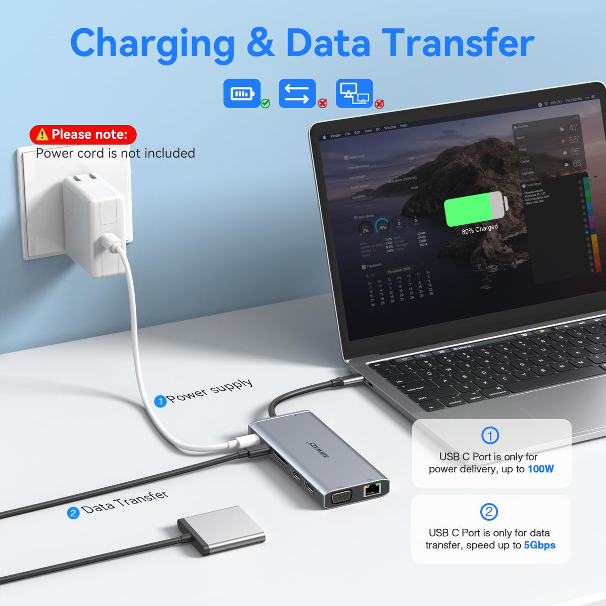 ABIWAZY inserting SD and TF cards into readers for fast photo transfer and backups