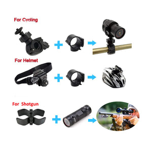 ABLEBRO Shotgun Camera records in 1080p for clear footage.
