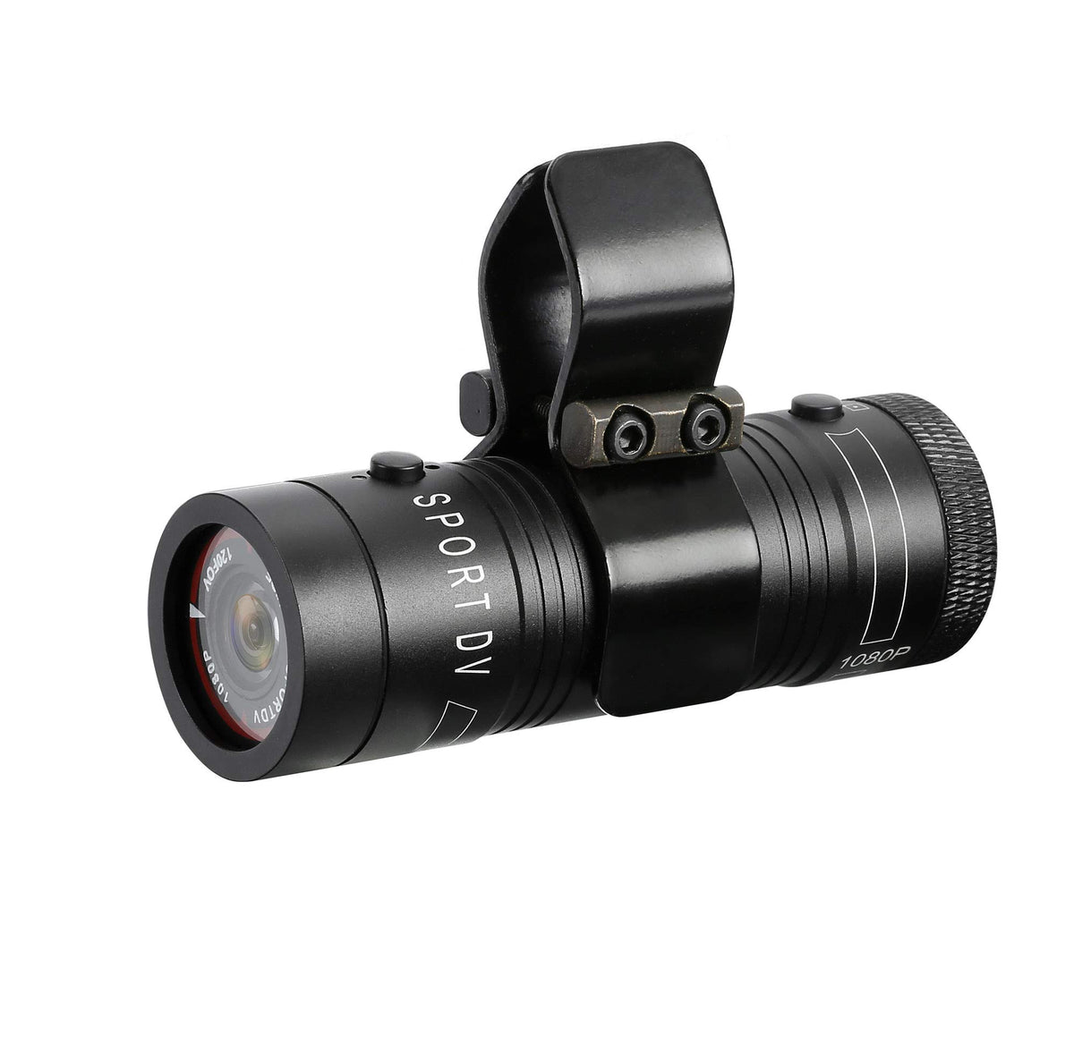 ABLEBRO Shotgun Camera compact 80g body for easy field footage.