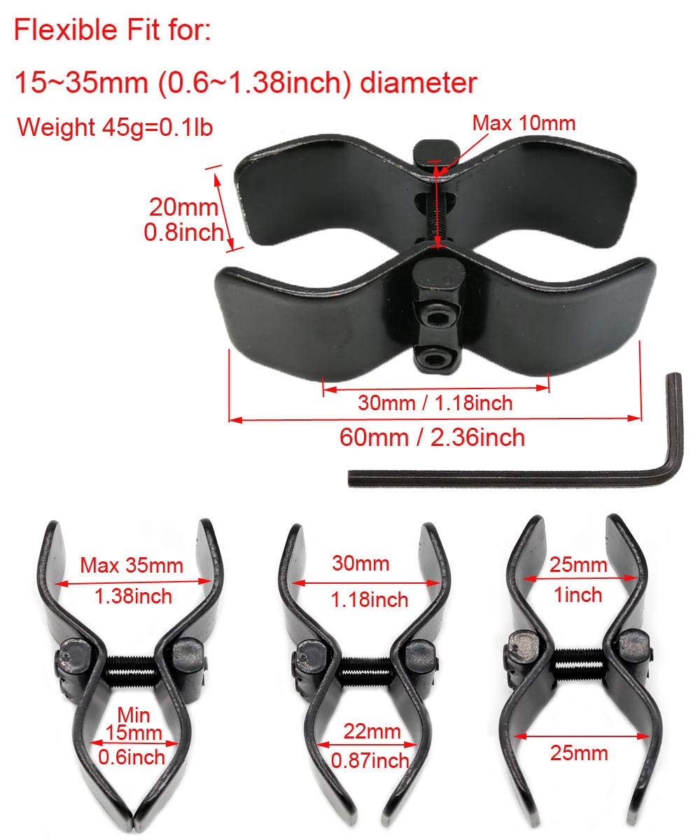 ABLEBRO Shotgun Camera handlebar mount for versatile shots.