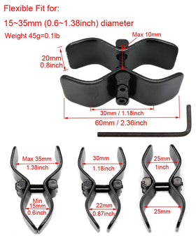 ABLEBRO Shotgun Camera handlebar mount for versatile shots.