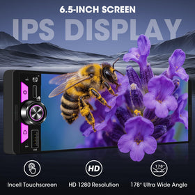 AboutBit HiFi DSP with 16-band EQ for tuning sound to your preference.