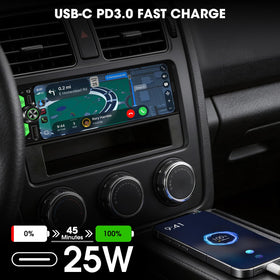 AboutBit 4-channel RCAs with two subwoofers output for richer car audio.