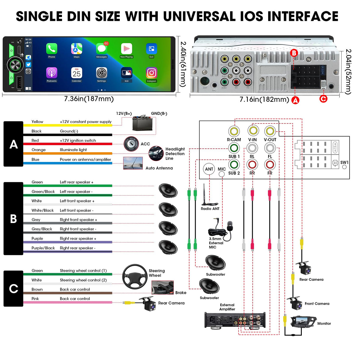 AboutBit universal IOS interface ensures easy compatibility across models.