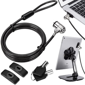AboveTEK front packaging showing complete lock kit and benefits