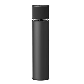 ABRAMTEK E600 front view highlights compact design with bold bass for home listening.