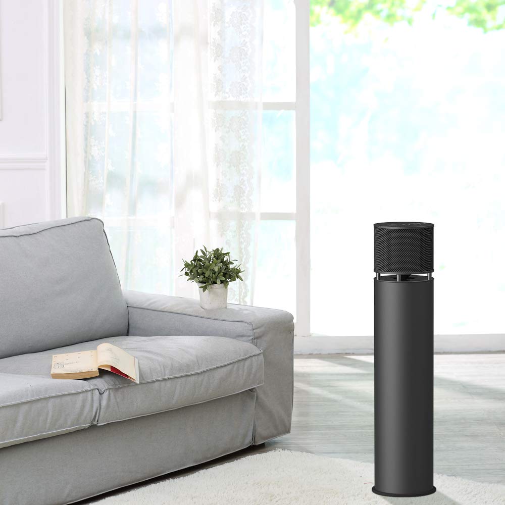 ABRAMTEK E600 LED lighting scene conveys ambient mood for gatherings.