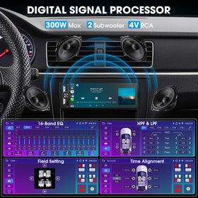 ABSOSO Bluetooth 5.5 for clear hands-free calls at speed