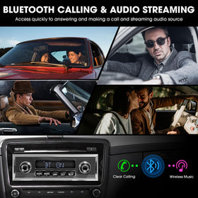 ABSOSO Bluetooth pairing interface enabling quick hands-free connection.