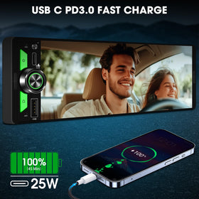 ABSOSO standard din fit designed for a sleek dashboard look