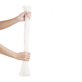 ABSupus 18-inch heavy-duty cable tie bundle enables quick, reliable binding.