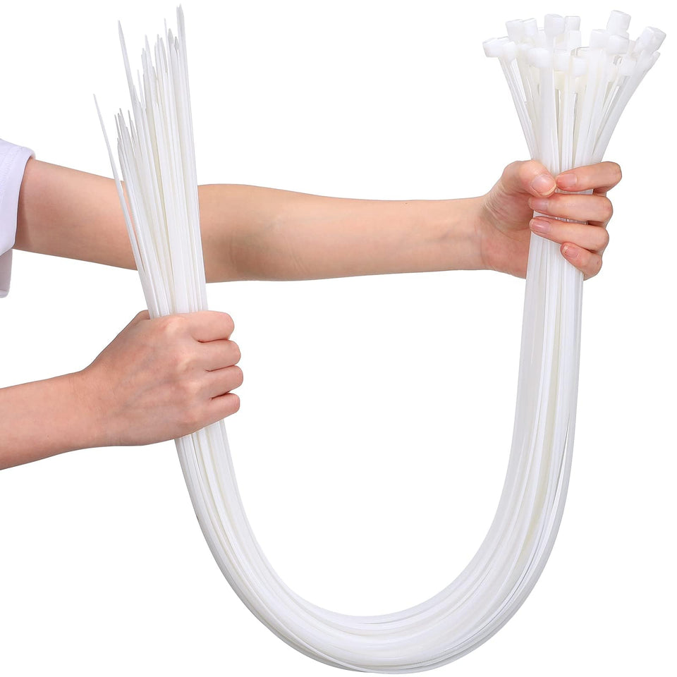 ABSupus 24-inch zip tie for heavy-duty outdoor fastening