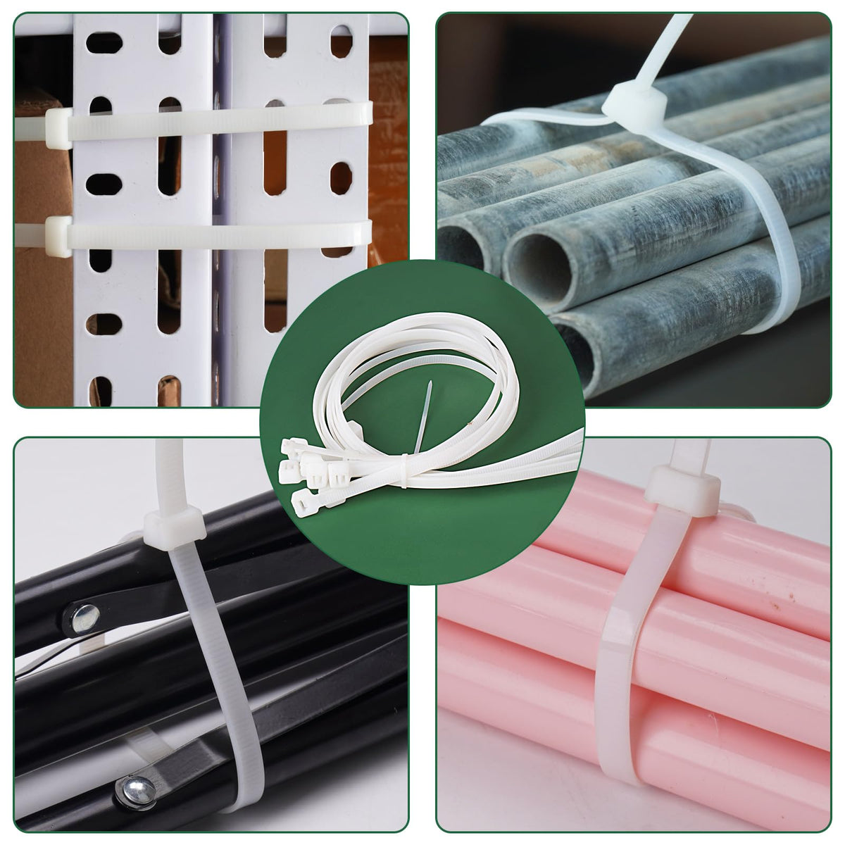 ABSupus bundle zip tie for organizing tools and cables