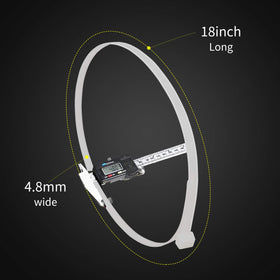ABSupus cable management solution to organize cables and secure items.