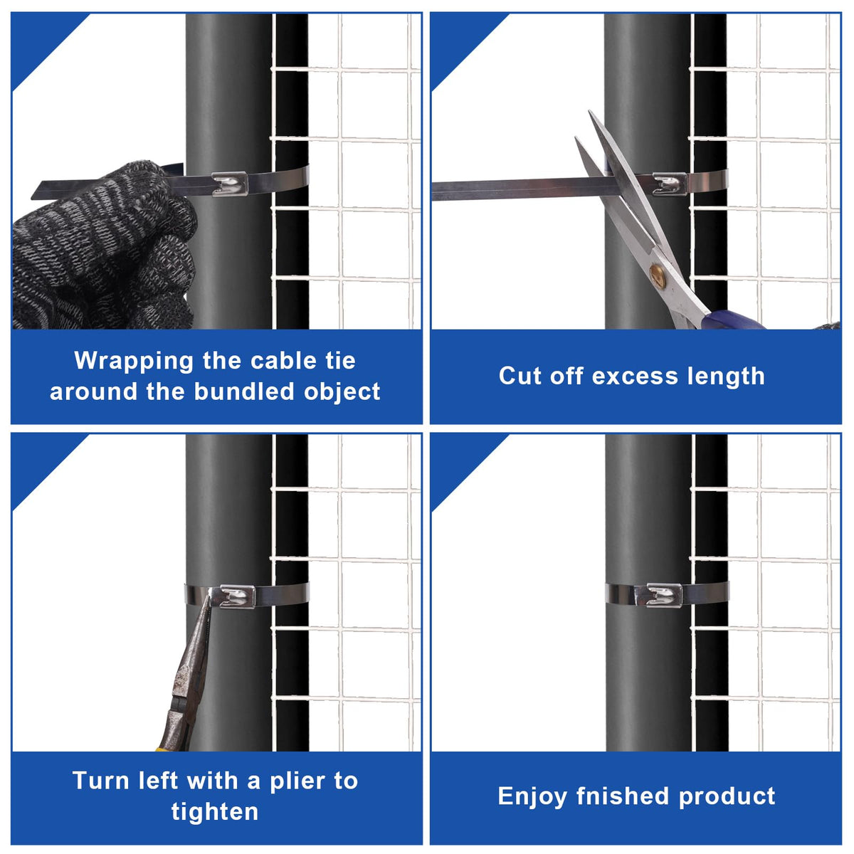 ABSupus maximum-bundle diameter up to 460mm for large bundles.