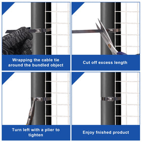 ABSupus maximum-bundle diameter up to 460mm for large bundles.