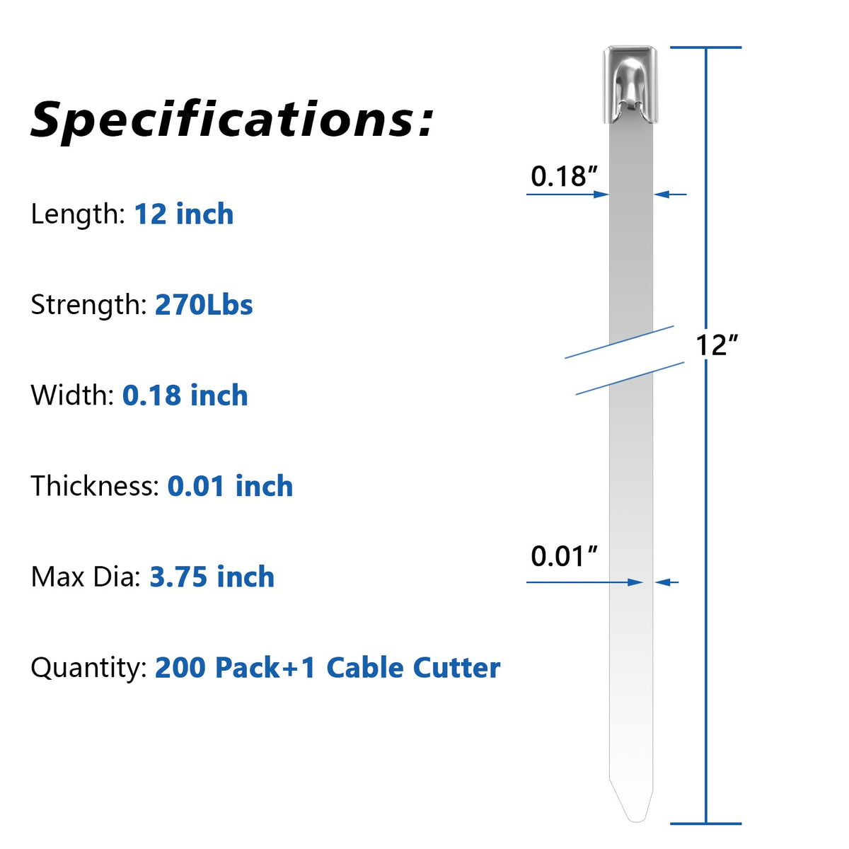 ABSupus organizer open compartments helping fast tie selection and reduced downtime