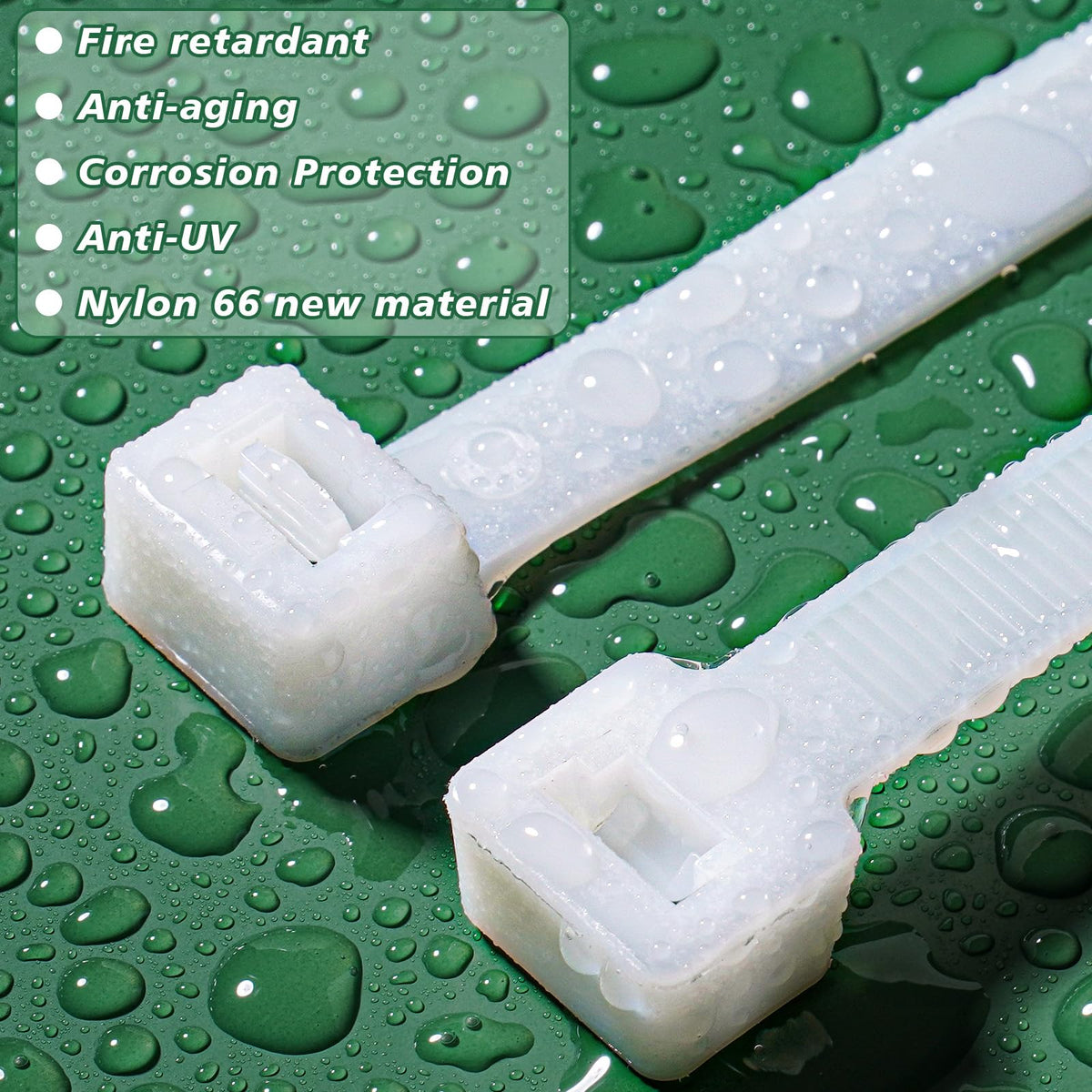 ABSupus trellis-building zip tie keeps structures tight