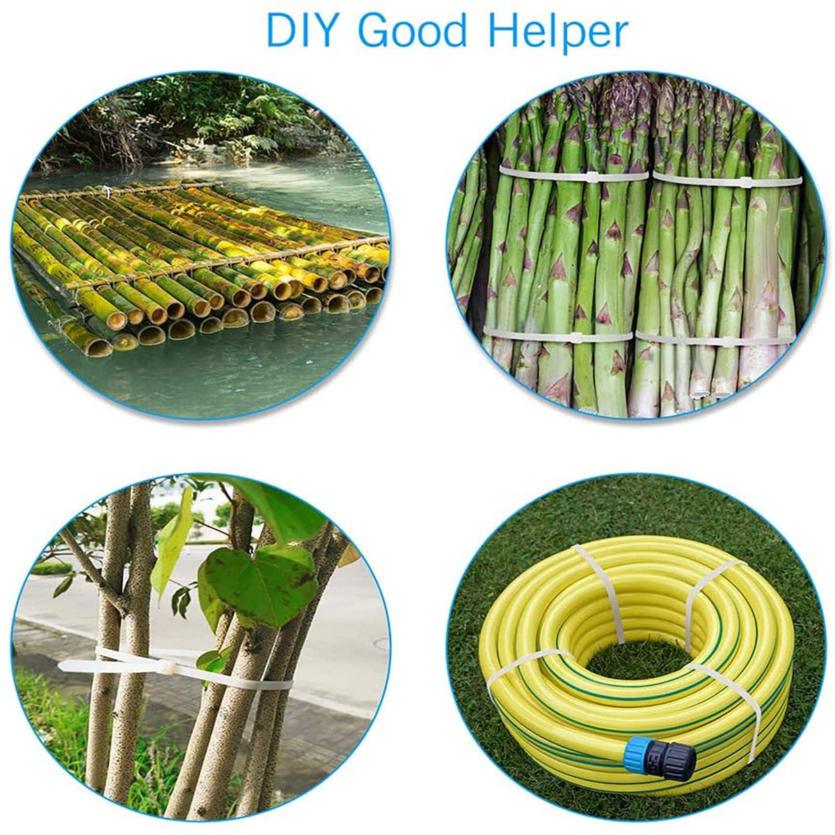 ABSupus water pipe fix zip tie for leak-free setup