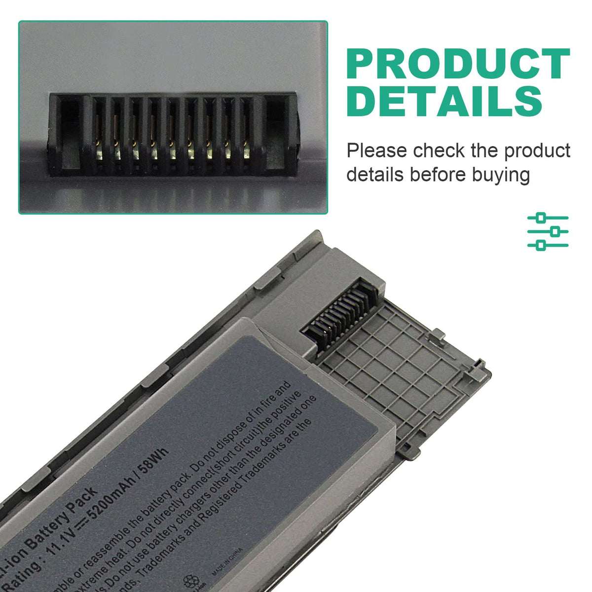 AC Doctor packaging shows replacement battery ready for installation