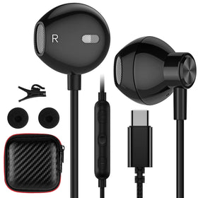 ACAGET USB‑C connector plugged into smartphone to show plug‑and‑play compatibility