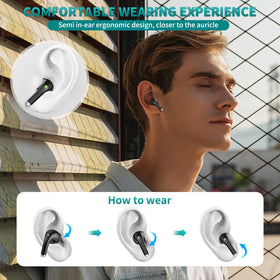 ACAGET ENC microphones capture clear voice in noisy environments