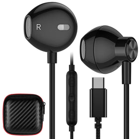 ACAGET front packaging showing earbuds and USB‑C connector, clear product identity and convenience