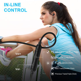 ACAGET reinforced nylon braided cable detail demonstrating tangle resistance and durability