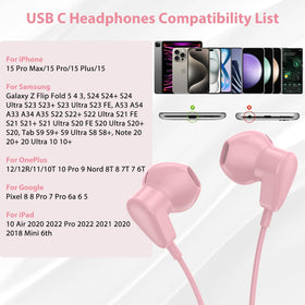 ACANDYA earbud in ear lifestyle shot for secure comfortable fit