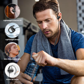 ACANDYA USB-C Earbuds clear call quality during commutes