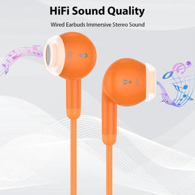 ACANDYA USB-C Earbuds noise isolation minimizes external distractions.