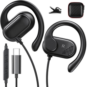 ACANDYA USB-C Earbuds open-ear design for workouts and awareness