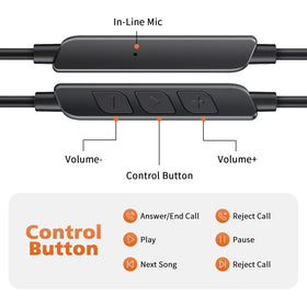 ACANDYA USB-C Earbuds broad device compatibility across phones and tablets