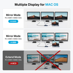 ACASIS side profile emphasizing slim build and durable casing for neat desktop placement