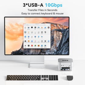 ACASIS SD/TF 4.0 slots for rapid media transfer