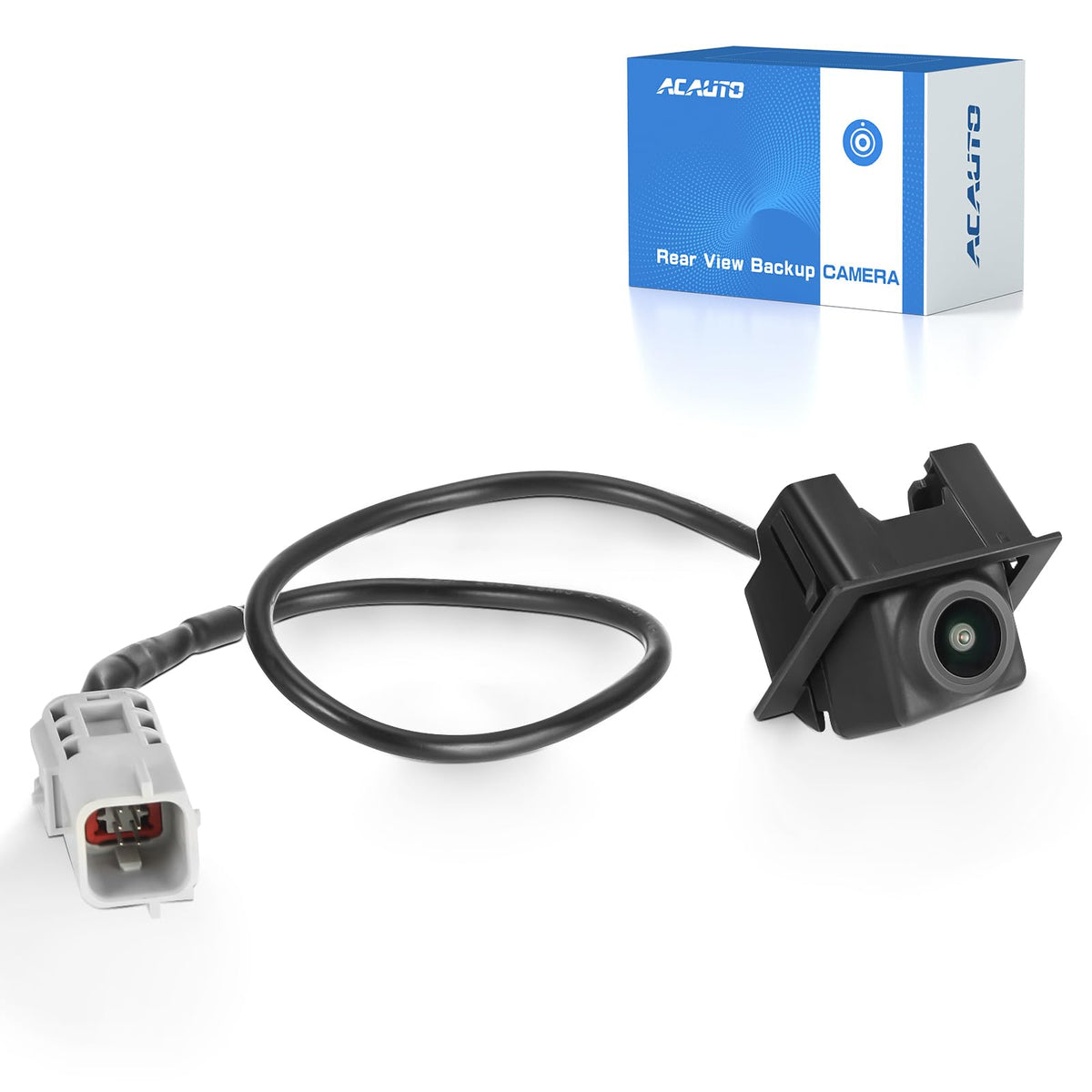 ACAUTO front-facing camera assembly showing mounting and fit benefits