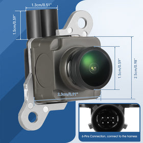 ACAUTO close-up of camera lens detail highlighting clearer image quality
