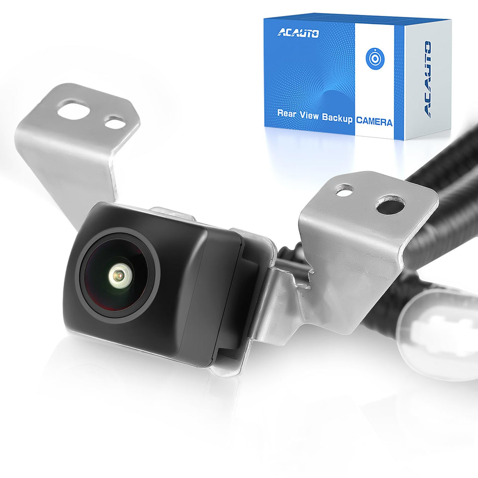 ACAUTO front view of replacement camera showing OEM fit and easy swap benefit