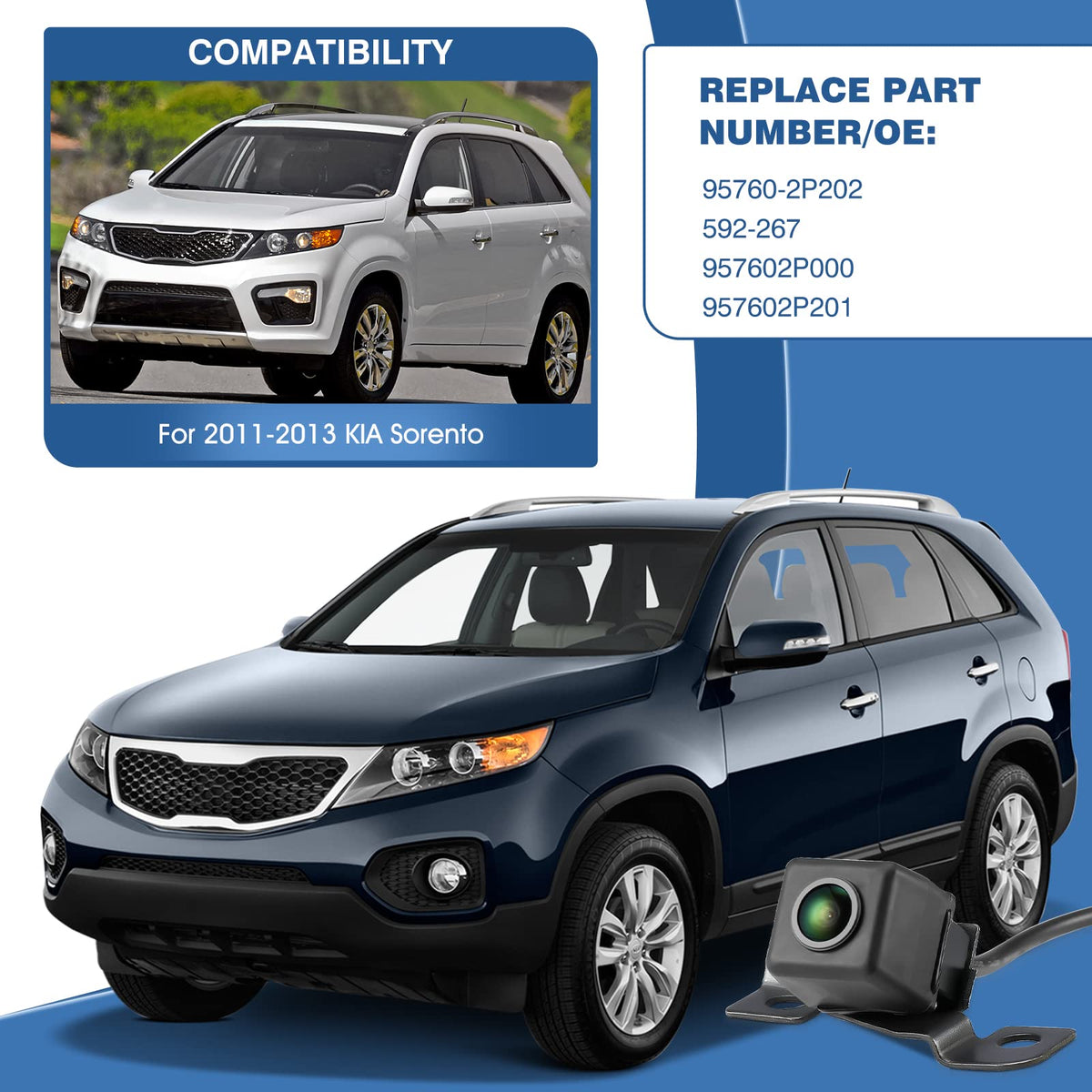 ACAUTO plug-and-play installation for quick replacement