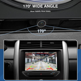 ACAUTO camera installed on vehicle trunk showing seamless factory fit