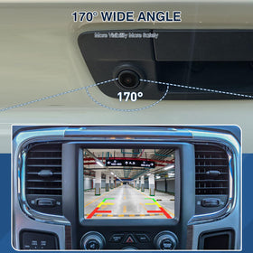 ACAUTO camera night view demonstrating improved rear visibility after dark