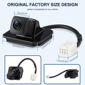 ACAUTO close-up of camera lens highlighting clarity and wide-angle view