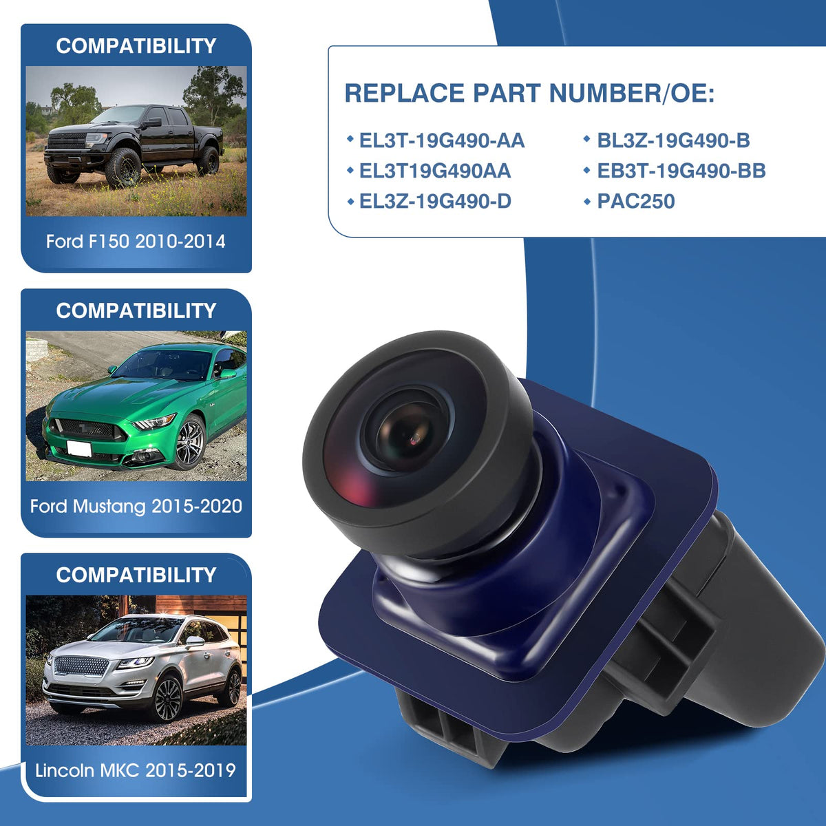 ACAUTO close-up lens detail highlights clear optics for better image quality