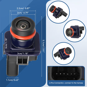 ACAUTO connector detail showing plug-and-play design for fast installation