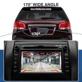 ACAUTO day and night lens clarity for Kia Sorento