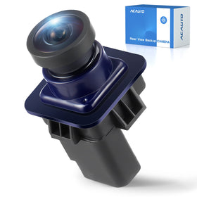 ACAUTO front view installed on F-150 shows secure fit and improved rear vision