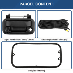 ACAUTO wiring and 26ft RCA cable included for easy hookup to aftermarket monitors