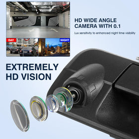 ACAUTO IP68 waterproof camera performs reliably in rain and dust.
